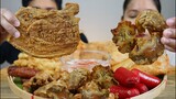 CEBU'S FAMOUS STREET FOOD | PUNGKO - PUNGKO STYLE MUKBANG | MUKBANG PHILIPPINES