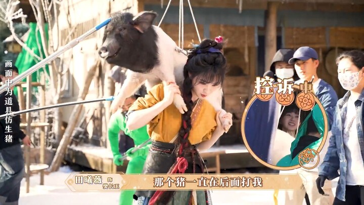 เบื้องหลังเถียนซีเว่ยแบกหมู [Chasing Jade ล่าหยก]