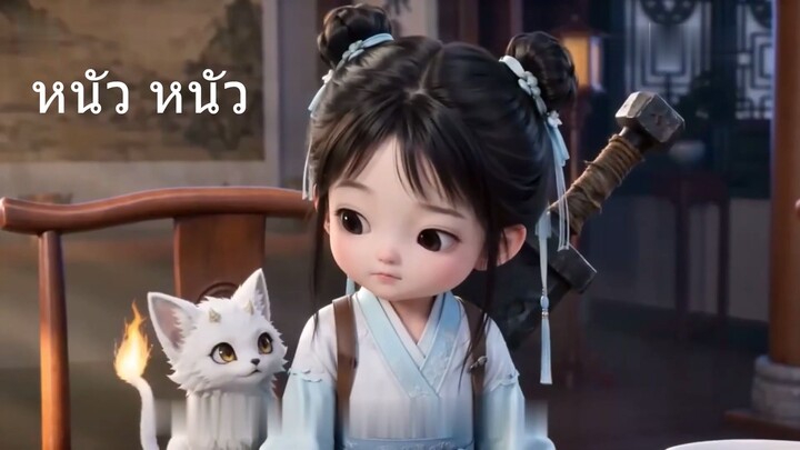 อวิ๋น หนัวหนั่ว เด็กน้อยลงเขาตามหาศิษย์พี่ พากษ์ไทย AI EP.2