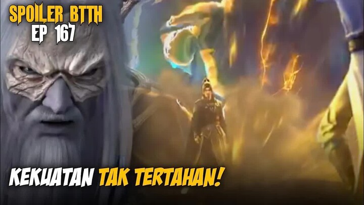 BTTH Season 5 ep 167 - Xiao Yan Melampaui Batas! Api Pemusnah Lotus