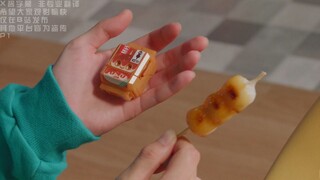 狗头阴影与复仇雪糕与点心危机之物语-01对这个团子印象最深刻还是铁甲小宝里
