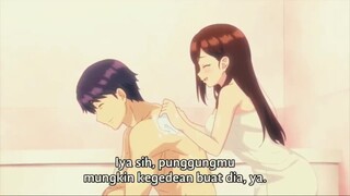 mumpung anaknya nginap di rumah teman, bisa berduaan deh sama mbak biduan🤤🥵🥵😋😋🍌💦