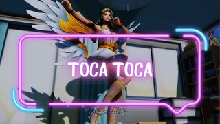 Toca Toca Dance Versi Rafaela Mobile Legends