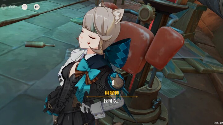 Haha! “I can even break it while fixing it” 🤣 The kitty is so cute! 🥰