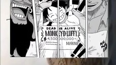 Akhirnya bounty baru luffy keluar