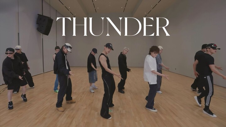 “4K สองภาษา” Seventeen “Thunder” เวอร์ชันห้องซ้อม