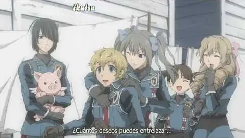 Senjou No Valkyria Opening Bilibili