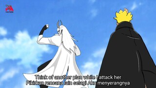 Menyusun ulang rencana kalahkan Otsutsuki Sinora - Boruto Two Blue Vortex 589