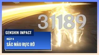 Sắc Màu Rực Rỡ Ngày 6 | Genshin Impact