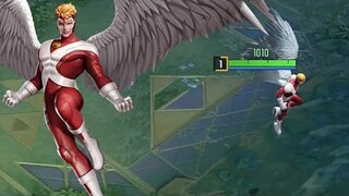 MARVEL Super War: ANGEL Jungle Build And Power Core