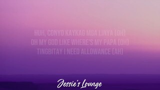 Cookie$ - Sabak Daddy (Lyrics)