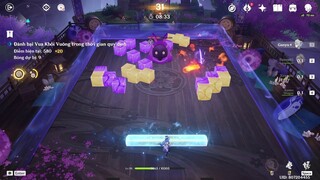 Trò chơi Akitsu Yuugei ngày 1 - Chế độ Giải Trí & Trừ Tà | Genshin Impact | event Akitsu Kimodameshi