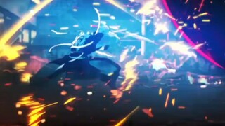 Dua orang gila benar-benar emosi, bahkan tidak menggunakan skill lagi, hanya serangan biasa saja.