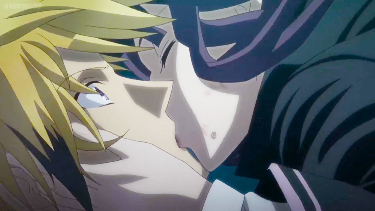 tokyo ravens kiss