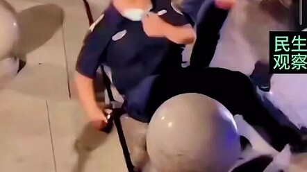 Drunk Man Assaults Police Officer—The Ending Is Satisfying