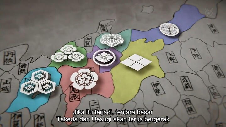 Nobunaga Concerto Ep 6 Sub Indonesia