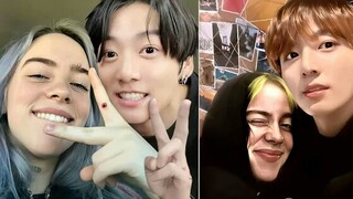 Manisnya Persahabatan BTS dan Billie Ellish