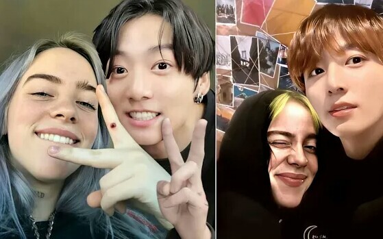 Manisnya Persahabatan BTS dan Billie Ellish