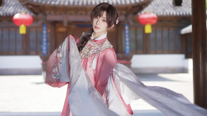 【Xi Yu】Pavilion Play | Original Choreography of Young Xie Yuchen's Water Sleeves