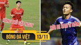 Bóng đá Việt Nam 13/11 | Đình Trọng bỏ ngỏ trận Ả Rập Saudi; Huyền thoại Quảng Nam rời CLB sau 9 năm