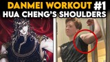 HOW TO GET ARMS LIKE HUA CHENG: SHOULDER WORK OUT