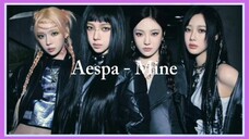 Aespa (에스파) - Mine (Easy Color Coded Lyrics)