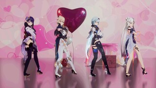 【雷优琴凝·wiggle】我宣布这是大世界最强配队
