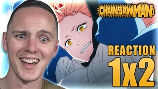 POWER & AKI!! | Chainsaw Man Episode 2 Reaction