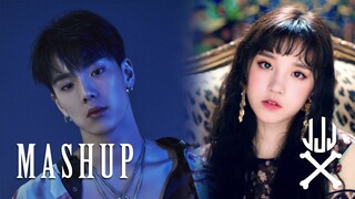 (G)I-DLE x MONSTA X - HANN / FOLLOW MASHUP