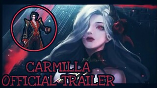 CARMILLA OFFICIAL TRAILER ( BLOOD FOR BLOOD)