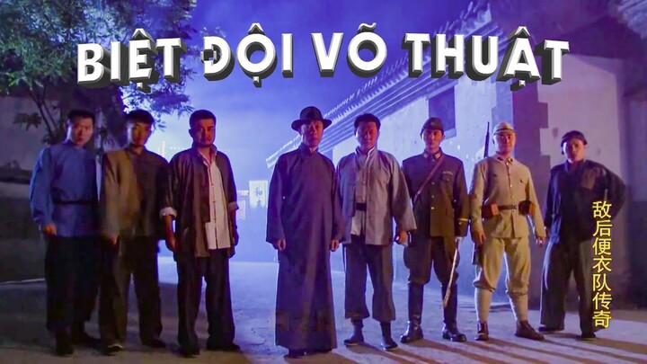 trận đánh đầu của biệt đội võ thuật Tân Tứ Quân trước quân Nhật | ĐỘI BIỆT KÍCH NGẦM