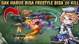 No Bacod No Sombong | Fanny 20 Kil Legendary Mobile Legends Gameplay