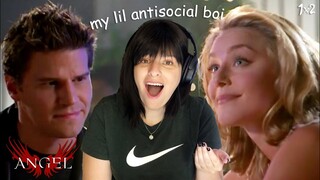 Angel Reaction - 1x02 - Lonely Heart