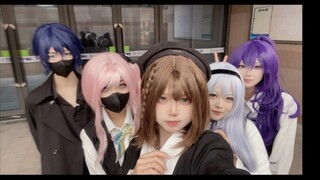 「化けの花」应该是五人首创 但是团建练习版