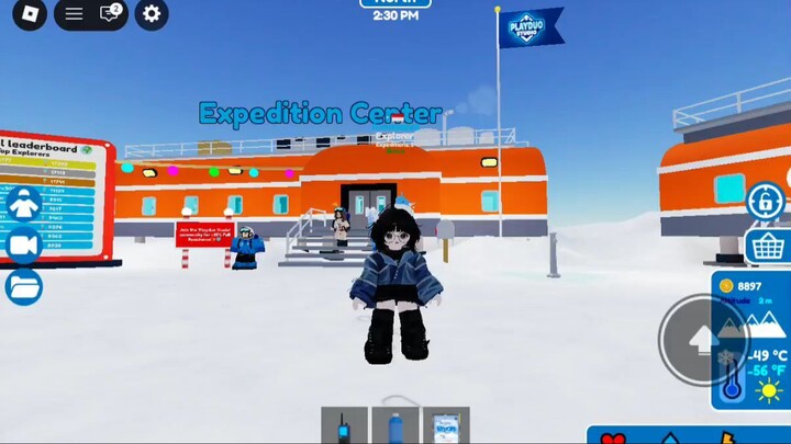 [Roblox] Ekspedisi Antartika #1