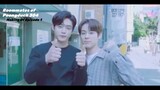 [ENG SUB] Roommates of Poongduck 304 Korean BL | JiWoong x SeoBin | Behind the Scenes Ep 1