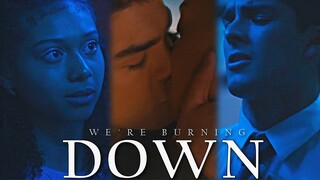 cesar & monse | we're burning down (s2)