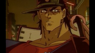 JOJO 老版 OVA 名场面，接下来就是你了，承太郎！二乔之死