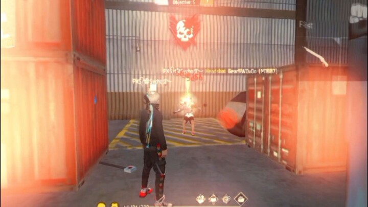 free fire one shot #freefire