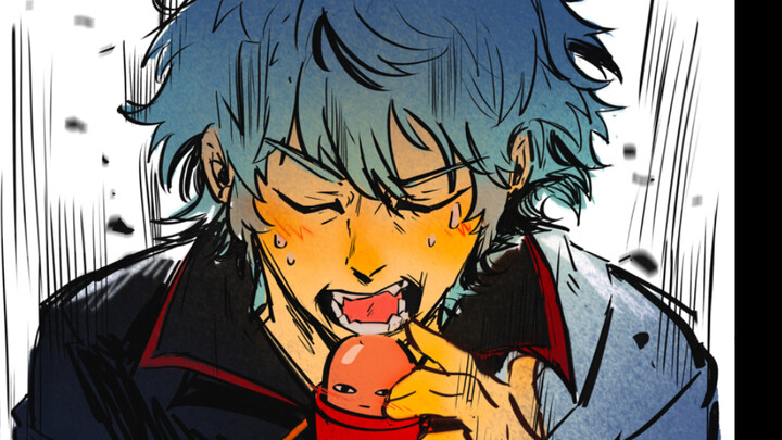 [Gintama] Có một Kagura uống rất đúng khi bạn hát