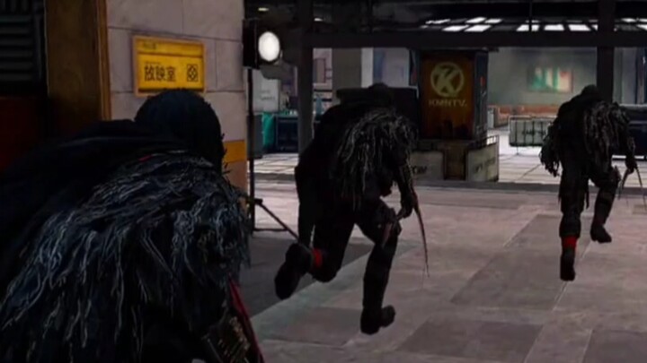 Radio Station: Four Scary Scythe-Wielding Men