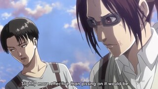 LEVI & HANGE FRIENDSHIP MOMENT 💥😍