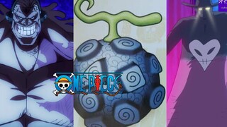 海贼王专题#295: 充满可能的合体果实能力