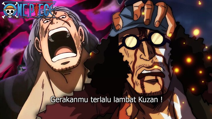 ONE PIECE TERBARU ! EDAN! BENN BECKMAN VS KUZAN! BENN BECKMAN SUDAH SIAP UNTUK MENGALAHKAN KUZAN