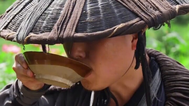 Is this the long-lost crucian carp and tofu soup?