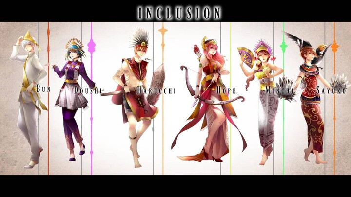 【Team Indonesia】Inclusion　a cappella ver.