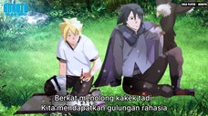 BORUTO DAN SASUKE BERLATIH BERPEDANG - Boruto Two Blue Vortex 8 Part 7