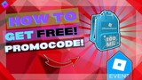 [PROMOCODE 2021!] How to get the Celebratory Backpack @RobloxEspanol for FREE! | Roblox