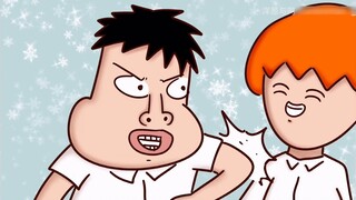【Onion Man】The Strongest Involution: Basketball Machine Showdown 1.0｜Silly Animation｜Onion and Alvin