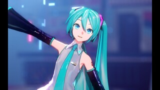 【VOCALOID MMD／4K／60FPS】Hatsune Miku【愛言葉Ⅳ】